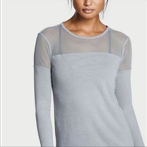 Victoria’s Secret Sport Large Mesh Top